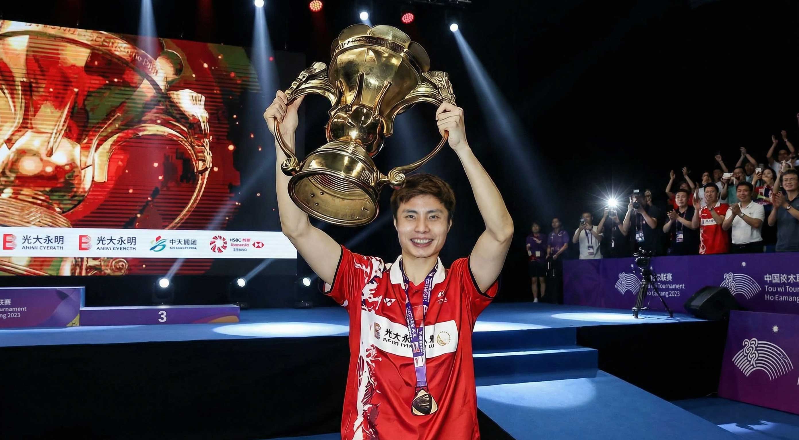 石宇奇vs安赛龙交手全纪录:为什么这座山最难翻过?
